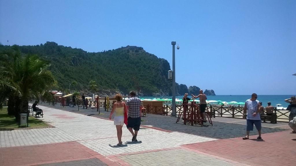 Alanya Demir Hotel Exteriér fotografie