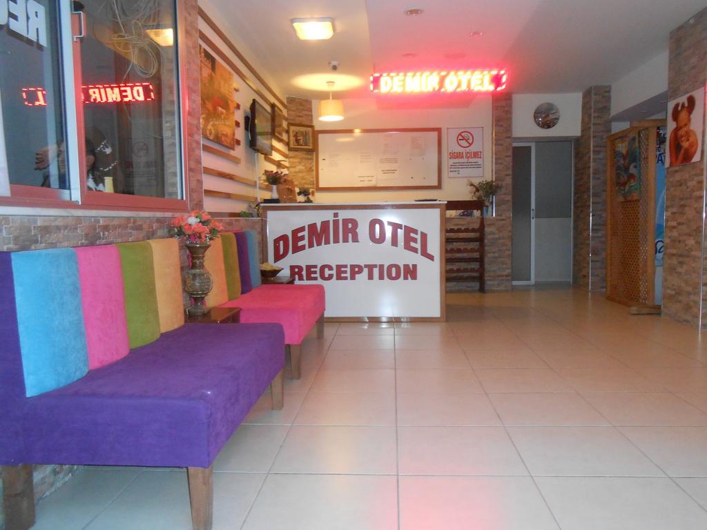 Alanya Demir Hotel Exteriér fotografie
